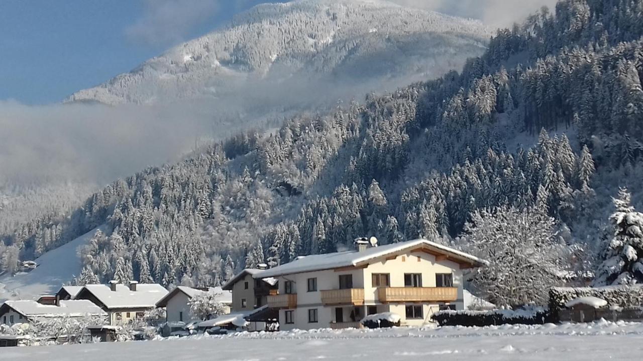 Ferienwohnung Thanner Stumm Bagian luar foto